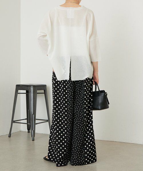 BEARDSLEY / ビアズリー カーディガン・ボレロ | 《3/21(土)12:00予約開始》シアーサラッとカーディガン | 詳細21