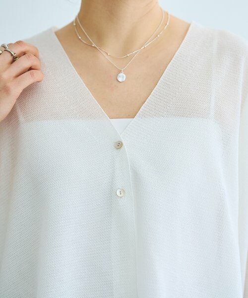 BEARDSLEY / ビアズリー カーディガン・ボレロ | 《3/21(土)12:00予約開始》シアーサラッとカーディガン | 詳細22