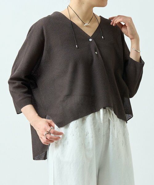 BEARDSLEY / ビアズリー カーディガン・ボレロ | 《3/21(土)12:00予約開始》シアーサラッとカーディガン | 詳細27