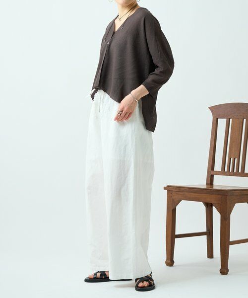 BEARDSLEY / ビアズリー カーディガン・ボレロ | 《3/21(土)12:00予約開始》シアーサラッとカーディガン | 詳細29