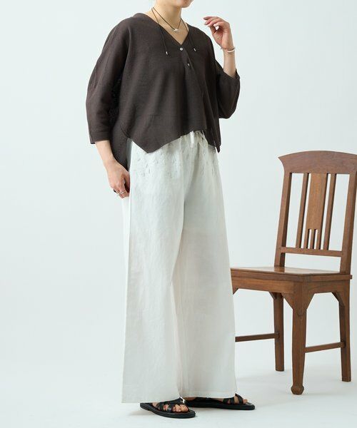 BEARDSLEY / ビアズリー カーディガン・ボレロ | 《3/21(土)12:00予約開始》シアーサラッとカーディガン | 詳細30