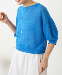 BEARDSLEY / ビアズリー ニット・セーター | 《4/1(水)20：00予約開始》ペーパーヤーン前後ニット