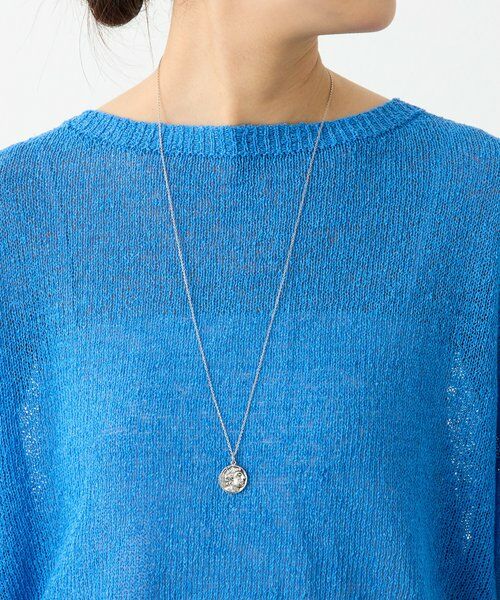 BEARDSLEY / ビアズリー ニット・セーター | 《4/1(水)20：00予約開始》ペーパーヤーン前後ニット | 詳細15