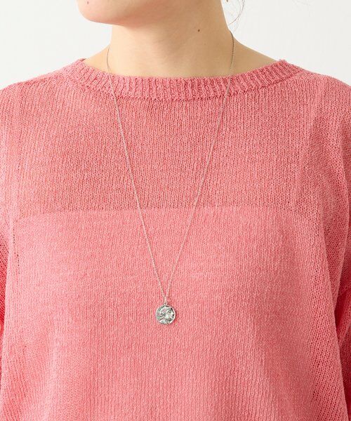 BEARDSLEY / ビアズリー ニット・セーター | 《4/1(水)20：00予約開始》ペーパーヤーン前後ニット | 詳細30