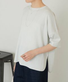 BEARDSLEY / ビアズリー ニット・セーター | 半袖サラッとプルオーバー