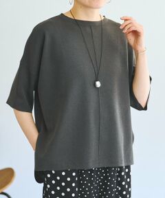 BEARDSLEY / ビアズリー ニット・セーター | 半袖サラッとプルオーバー