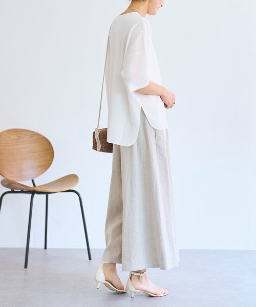 BEARDSLEY / ビアズリー ニット・セーター | 半袖サラッとプルオーバー | 詳細11