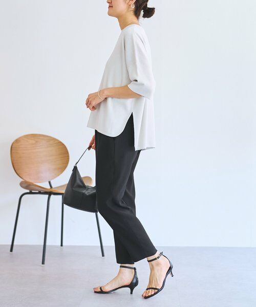 BEARDSLEY / ビアズリー ニット・セーター | 半袖サラッとプルオーバー | 詳細22