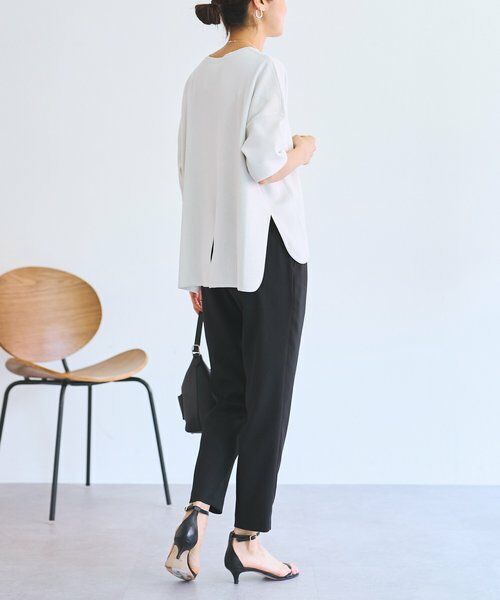 BEARDSLEY / ビアズリー ニット・セーター | 半袖サラッとプルオーバー | 詳細23