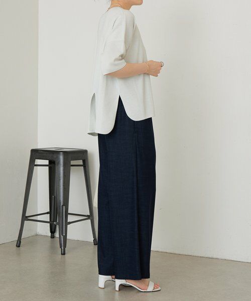 BEARDSLEY / ビアズリー ニット・セーター | 《3/21(土)12：00予約開始》半袖サラッとプルオーバー | 詳細17