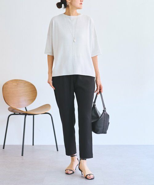 BEARDSLEY / ビアズリー ニット・セーター | 半袖サラッとプルオーバー | 詳細21