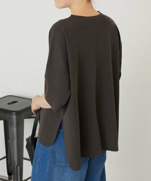 BEARDSLEY / ビアズリー ニット・セーター | 《3/21(土)12：00予約開始》半袖サラッとプルオーバー | 詳細27