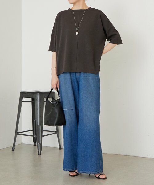 BEARDSLEY / ビアズリー ニット・セーター | 《3/21(土)12：00予約開始》半袖サラッとプルオーバー | 詳細30