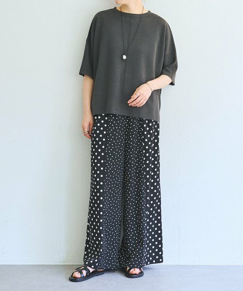 BEARDSLEY / ビアズリー ニット・セーター | 《3/21(土)12：00予約開始》半袖サラッとプルオーバー | 詳細21