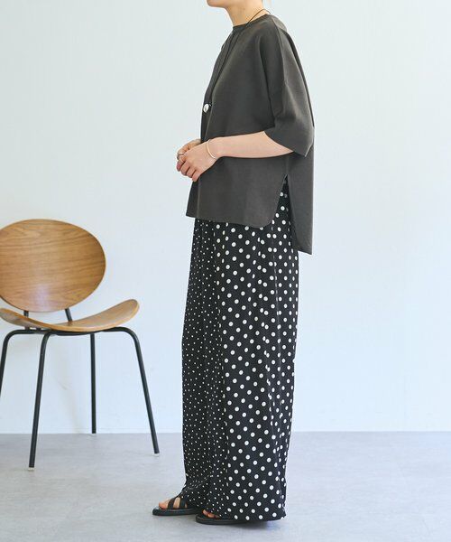 BEARDSLEY / ビアズリー ニット・セーター | 《3/21(土)12：00予約開始》半袖サラッとプルオーバー | 詳細22