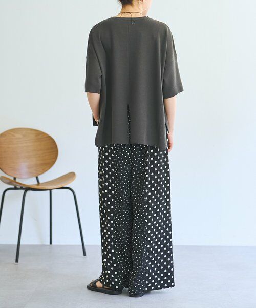 BEARDSLEY / ビアズリー ニット・セーター | 《3/21(土)12：00予約開始》半袖サラッとプルオーバー | 詳細23