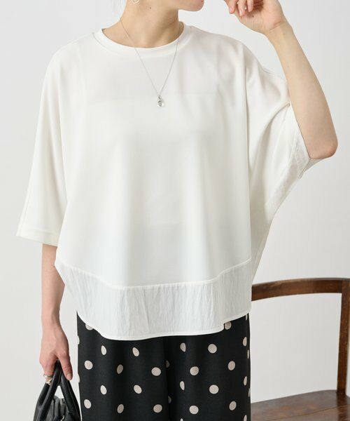 BEARDSLEY / ビアズリー Tシャツ | ラウンドヘムドルマンカットソー | 詳細1