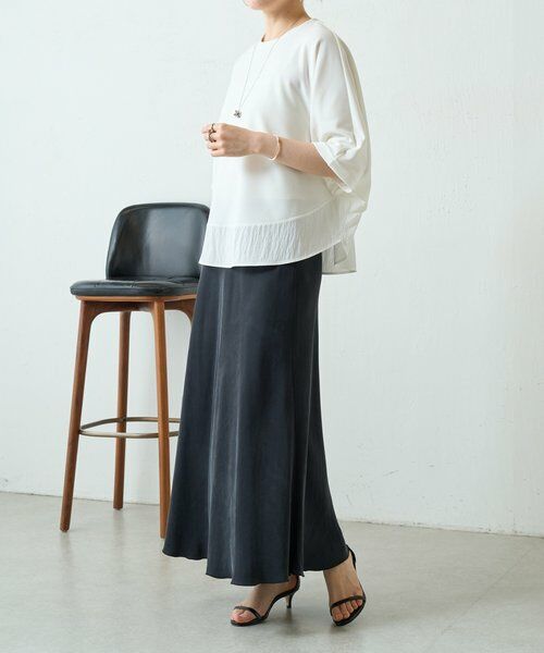 BEARDSLEY / ビアズリー Tシャツ | ラウンドヘムドルマンカットソー | 詳細10