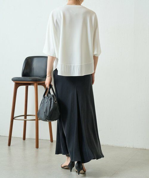 BEARDSLEY / ビアズリー Tシャツ | ラウンドヘムドルマンカットソー | 詳細11