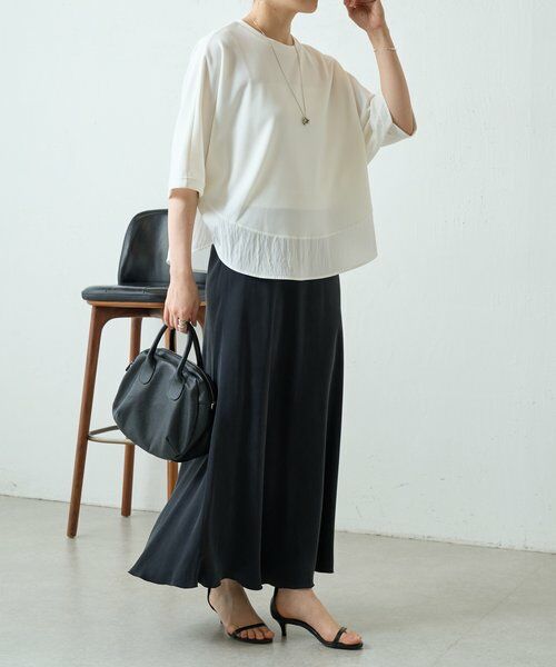 BEARDSLEY / ビアズリー Tシャツ | ラウンドヘムドルマンカットソー | 詳細12