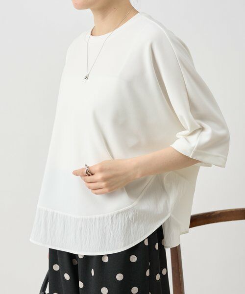 BEARDSLEY / ビアズリー Tシャツ | ラウンドヘムドルマンカットソー | 詳細2