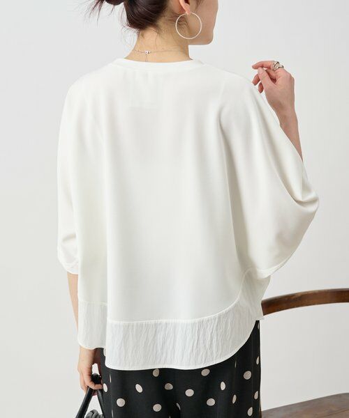 BEARDSLEY / ビアズリー Tシャツ | ラウンドヘムドルマンカットソー | 詳細3