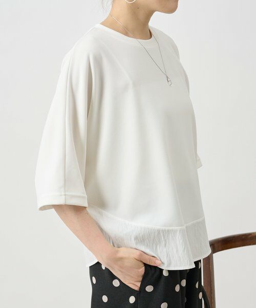 BEARDSLEY / ビアズリー Tシャツ | ラウンドヘムドルマンカットソー | 詳細4