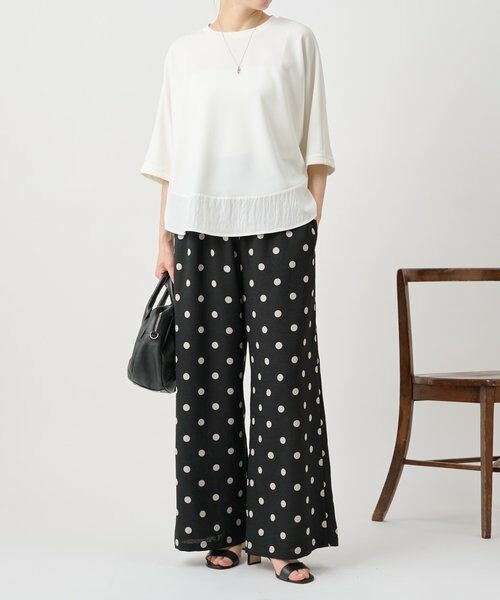 BEARDSLEY / ビアズリー Tシャツ | ラウンドヘムドルマンカットソー | 詳細5