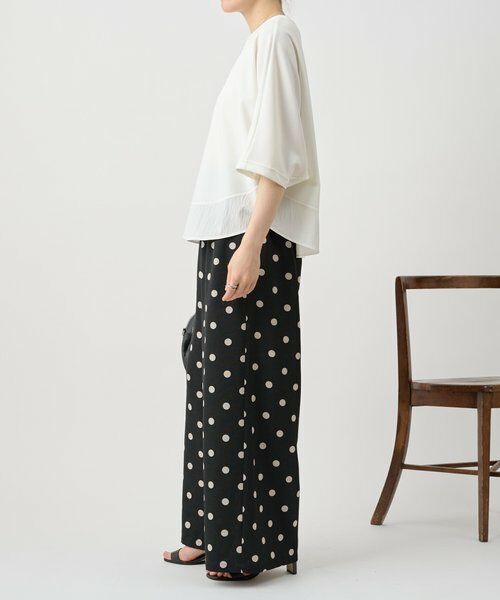 BEARDSLEY / ビアズリー Tシャツ | ラウンドヘムドルマンカットソー | 詳細6