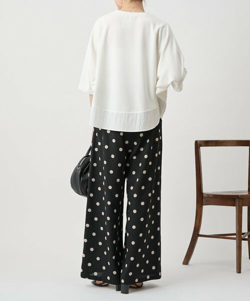 BEARDSLEY / ビアズリー Tシャツ | ラウンドヘムドルマンカットソー | 詳細7