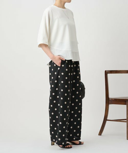 BEARDSLEY / ビアズリー Tシャツ | ラウンドヘムドルマンカットソー | 詳細8