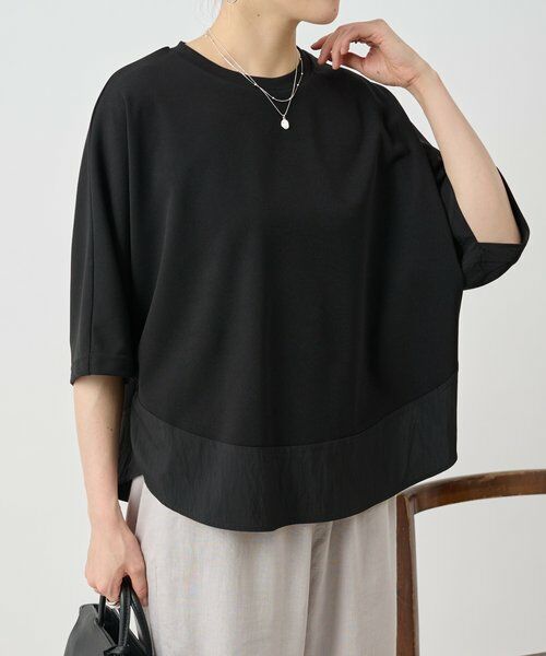 BEARDSLEY / ビアズリー Tシャツ | ラウンドヘムドルマンカットソー | 詳細13