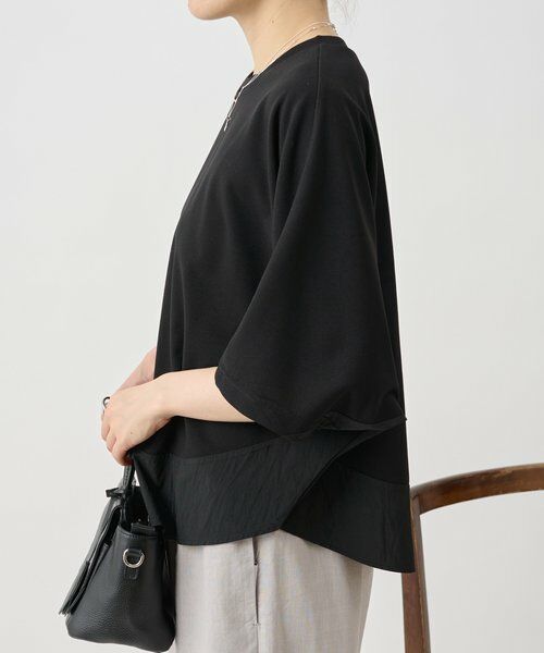 BEARDSLEY / ビアズリー Tシャツ | ラウンドヘムドルマンカットソー | 詳細14