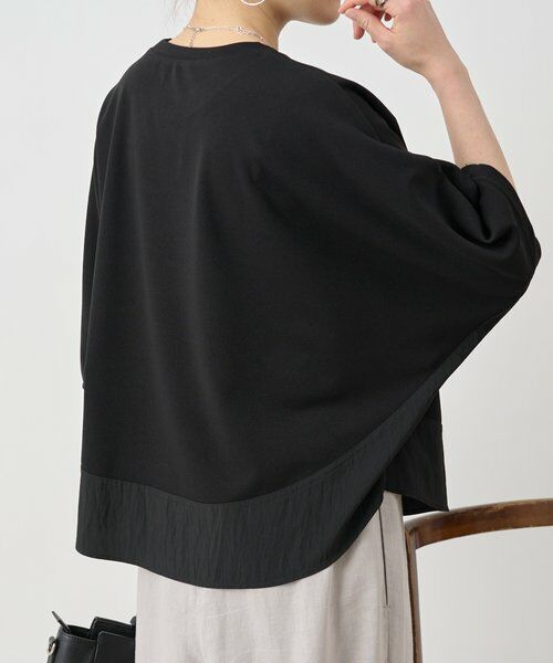 BEARDSLEY / ビアズリー Tシャツ | ラウンドヘムドルマンカットソー | 詳細16