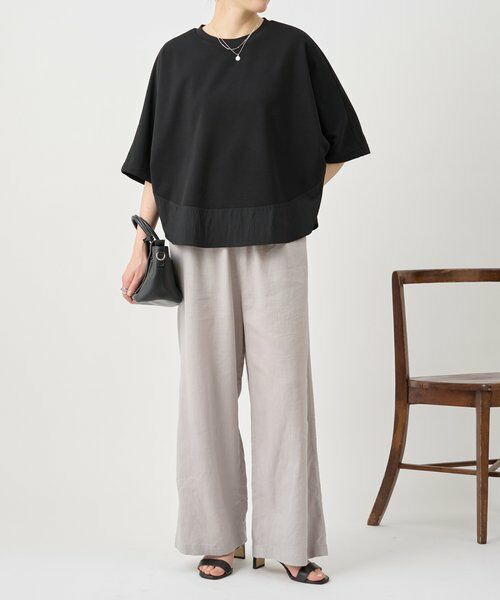 BEARDSLEY / ビアズリー Tシャツ | ラウンドヘムドルマンカットソー | 詳細17