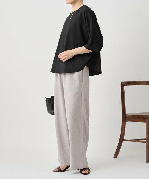 BEARDSLEY / ビアズリー Tシャツ | ラウンドヘムドルマンカットソー | 詳細18