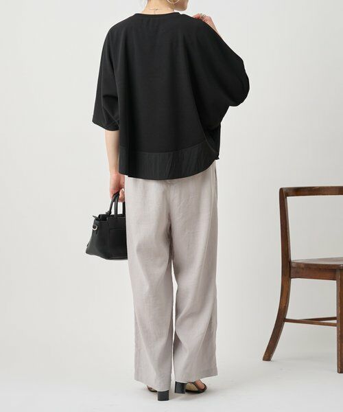 BEARDSLEY / ビアズリー Tシャツ | ラウンドヘムドルマンカットソー | 詳細19