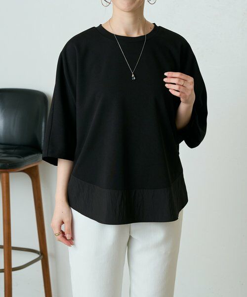 BEARDSLEY / ビアズリー Tシャツ | ラウンドヘムドルマンカットソー | 詳細20