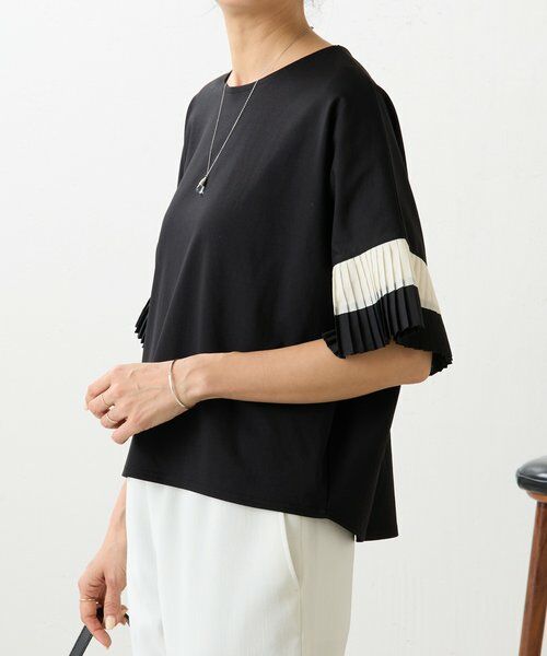 BEARDSLEY / ビアズリー カットソー | プリーツソデカットソー | 詳細10