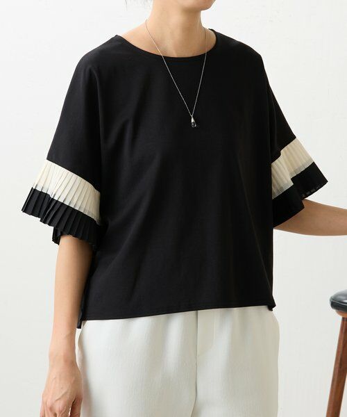 BEARDSLEY / ビアズリー カットソー | プリーツソデカットソー | 詳細12