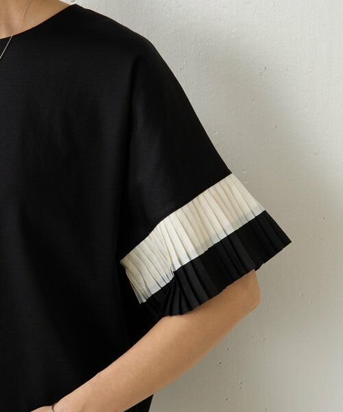 BEARDSLEY / ビアズリー カットソー | プリーツソデカットソー | 詳細13