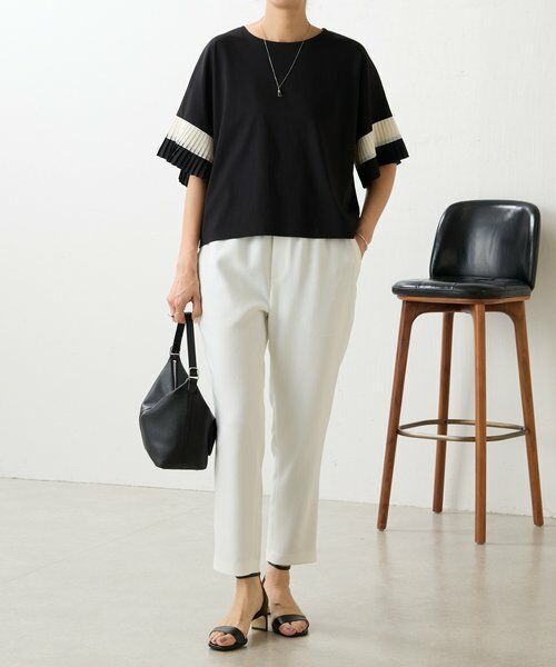 BEARDSLEY / ビアズリー カットソー | プリーツソデカットソー | 詳細14