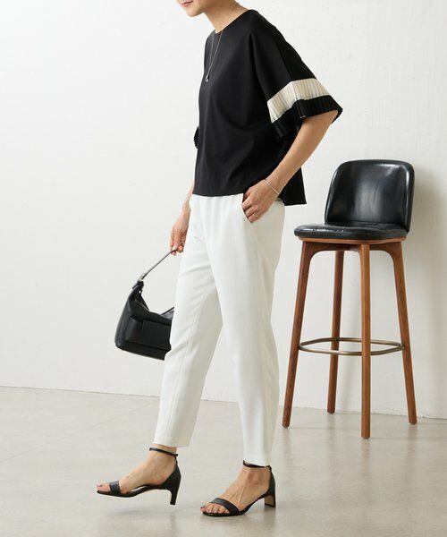 BEARDSLEY / ビアズリー カットソー | プリーツソデカットソー | 詳細15