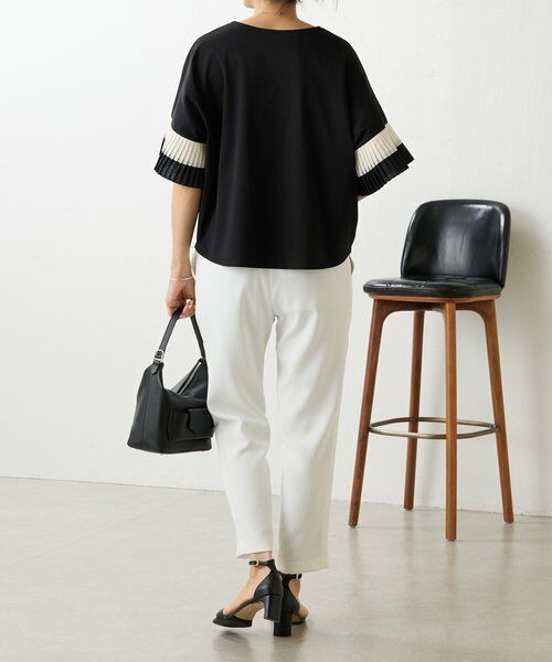 BEARDSLEY / ビアズリー カットソー | プリーツソデカットソー | 詳細16