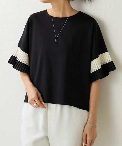 BEARDSLEY / ビアズリー カットソー | プリーツソデカットソー | 詳細9