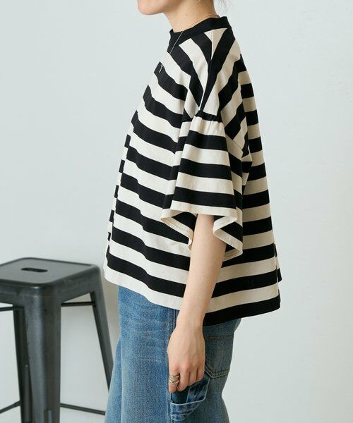 BEARDSLEY / ビアズリー カットソー | フレアスリーブTee | 詳細3