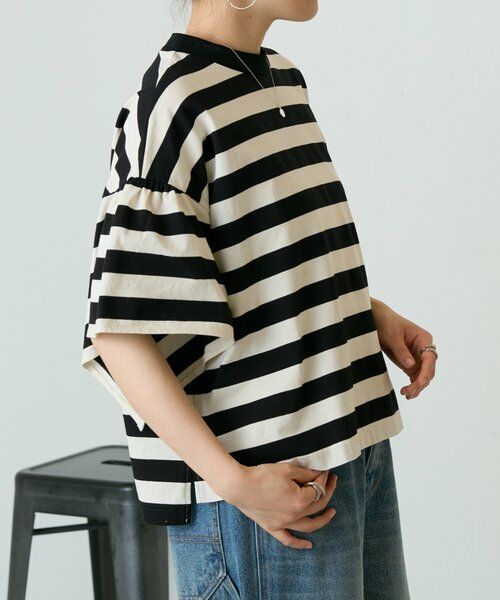 BEARDSLEY / ビアズリー カットソー | フレアスリーブTee | 詳細5