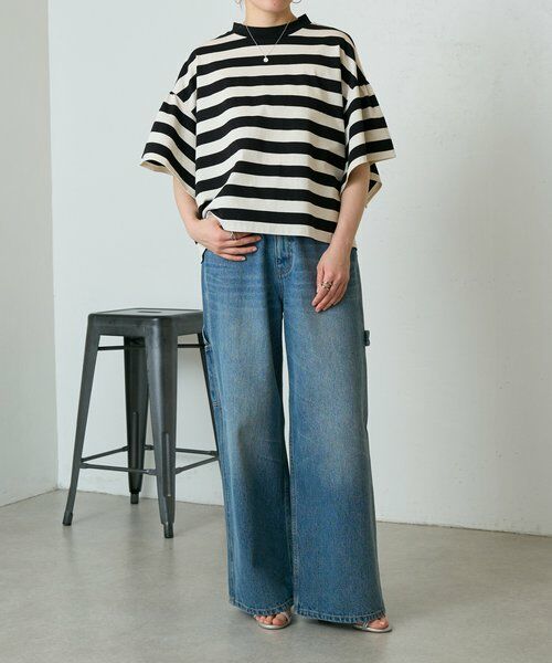 BEARDSLEY / ビアズリー カットソー | フレアスリーブTee | 詳細7