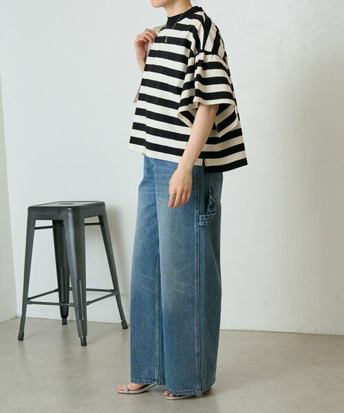 BEARDSLEY / ビアズリー カットソー | フレアスリーブTee | 詳細8