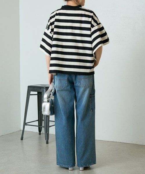 BEARDSLEY / ビアズリー カットソー | フレアスリーブTee | 詳細9